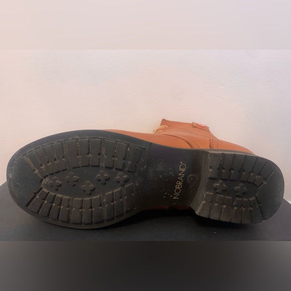 Nobrand cognac leather boots - Picture 3 of 3